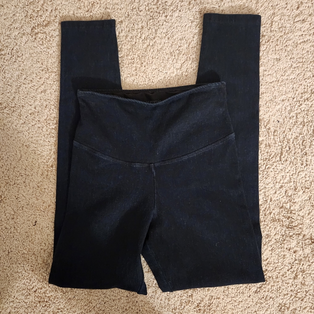 Women's Yummie Denim Shaping Legging e Small - Picture 5 of 11